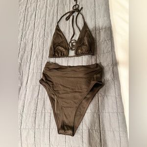 Tan + Lines Espresso Bikini